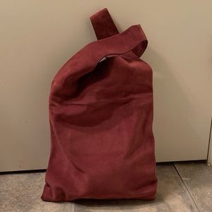 Hayward suede shopper new with tags